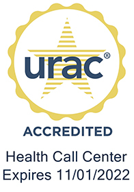 Health Call Center URAC Accreditation
